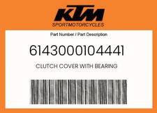 KTM Genuine Clutch Cover With Bearing - 6143000104441 picture