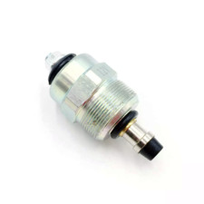 12V Fuel Solenoid Cut-off Valve Fuel Stop Switch BOSCH Injection Pump F002D13640 picture