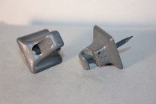 1989-04 Ford Mustang Bronco Ranger Mazda B3000 B4000 sun visor clip lot of 2 picture