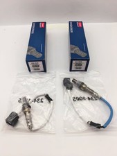 2Pcs Air Fuel Ratio Up&Downstream Oxygen O2 Sensor For 2002-2004 Honda CR-V 2.4L picture
