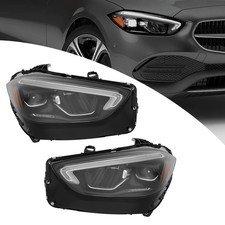 For 2022-2024 Mercedes-Benz C-Class C300 W205 LED Headlight Headlamps Pair Set picture