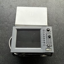 Furuno NAVnet VX1 RDP-139 Navionics Display w/Sun Cover Chartplotter Working picture