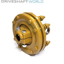 PTO Agriculture Friction Clutch Series 5 - H-154mm Max 1200Nm 21 splines 1 3/8