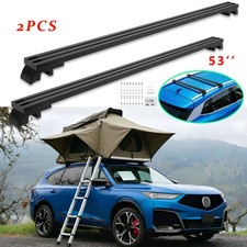 53'' Roof Rack Cross Bar 300KG Heavy Duty Rooftop Tent For Acura MDX RDX 2019-26 picture
