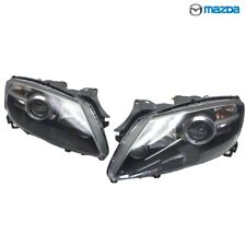 JDM Mazda RX8 SE3P Front HID Headlight Head Lamp Light OEM 2004-2008 1 PAIRS picture