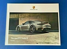 NEW PORSCHE 911 Turbo S (992 Series) BROCHURE Hardcover picture