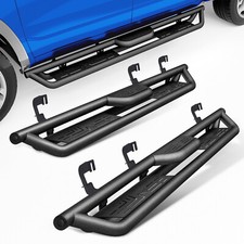 For 09-14 Ford F-150 Super Crew Cab Running Board Drop Side Step Nerf Bars picture