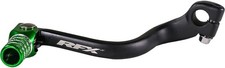 RFX Race Shift Lever Black/Green for Kawasaki KX250 2-Stroke/KX125 picture