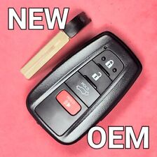 Brand New OEM 2022 - 2023 Toyota RAV4 Smart Key 4B Hatch - HYQ14FLA picture