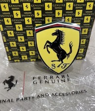 Ferrari 458 Italia Spider  Speciale Fender Shield Badge Emblem 82746100 picture