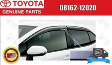Toyota OEM Window Rain Guard Visors 08162-12020 for corolla sport picture