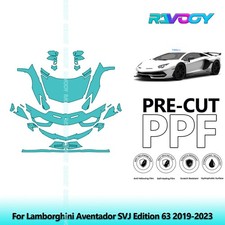  Paint Protection PPF Kit For Lamborghini Aventador SVJ Edition 63 2019-2023 picture