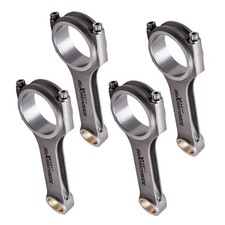 Forged 4340 EN24 Connecting Rods ARP for VW 1.9 TDI PD130 PD150 5.669'' 2.114