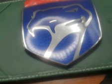 Dodge Viper Blue Hood Badge picture