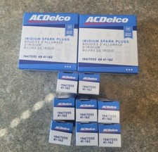 8x ACDelco 41-162 Professional Iridium Spark Plug    OE:19417055 picture