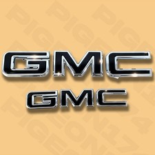2021-2024 Front Grille Emblem Rear Tailgate Badge For GMC Yukon Yukon XL Letters picture