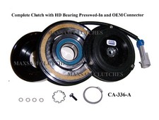 AC CLUTCH Fits; 1988 – 1996 Chevy Corvette OE Compressor | Made in USA by Maxsam picture