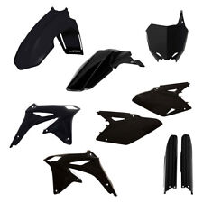 Acerbis Complete Plastic Kit Set Black Fits SUZUKI RMZ450 2008-2017 2198040001 picture