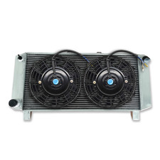 Radiator & Fans For 1980-1987 Lotus Esprit S3 Series 3 2.2L Type 912/910/910S picture