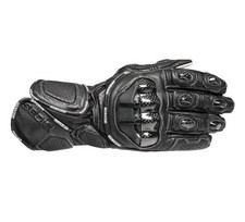 SEDICI Ultimo Motorcycle Gloves Black Leather Gauntlet Riding Armor Size XL picture