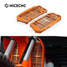 NICECNC Radiator Guards For KTM 150-450 SX XC F EXC EXCF XCW XCFW XW-F 2024-2026 picture
