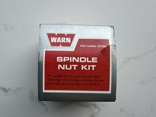 WARN 32720 Spindle Nut Conversion Kit Dana 30/44 Manual Locking Hubs Open Box picture