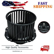 For 92-94 GMC Yukon 92-94 Chevrolet C1500 C2500 Suburban Heater Blower Motor Fan picture