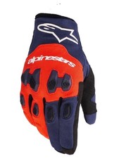 Alpinestars Pro-Dura Gloves - Orange / Navy - Size Medium Glove picture