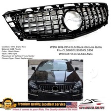 CLS GT GTR Grille Black-Chrome Facelift CLS550 2012 2013 2014 Panamericana picture