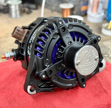340 amp Alt Wizard High Output Alternator for 2011-2020 Ford F-150 2.7/3.5/5.0L picture