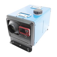 Blue  Diesel Air Heater All-in-one 12V 8KW LCD Remote Control for Car RV Indoors picture