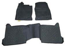 2022-26 TUNDRA TRD PRO ALL WEATHER FLOOR MATS GENUINE OEM PART #  PT206-34222-20 picture