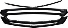 CCI 2018-2019 Chevy Traverse Black Grille Overlay GI480BLK  picture