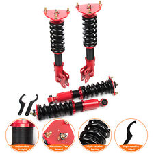 Coilovers For Mitsubishi 3000GT FWD 91-99 Struts Adj Height Suspension Springs picture