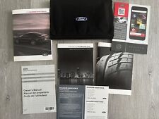 2018 FORD MUSTANG  OWNERS MANUAL SET CONVERTIBLE COUPE GT PREMIUM BULLIT picture