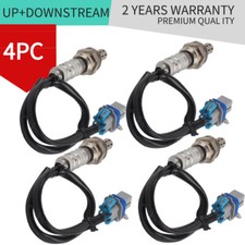 4PCS O2 Oxygen Sensors Upstream and Downstream For Chevrolet Silverado 1500 2005 picture