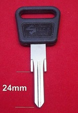 HF52-P PORSCHE 928 (WITHOUT factory Alarm) MASTER KEY BLANK 1978-95 S S4 GT GTS picture