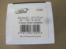 Box of 10 Ideal-Tridon 6720551 '67-5 Series' 1/2