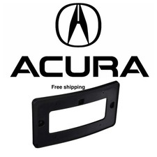Acura  2009-2011 Genuine TL Front Bumper License Plate Holder Grille Base OEM picture