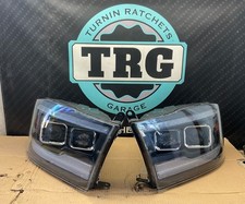 LED Tube Headlights Headlamps Left & Right for 09-18 Dodge Ram 1500 2500 3500 picture