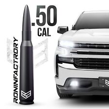 RONIN FACTORY 50 CAL BULLET ANTENNA FOR GMC SIERRA DENALI ANTI THEFT picture