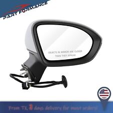 Passenger Side View Mirror Heated 5-Pins for 2016-2019 Chevy Cruze GM1321542 picture