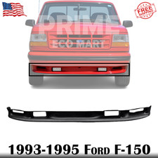 Front Bumper Lower Valance Primed Plastic For 1993-95 Ford F-150 Lightning Model picture