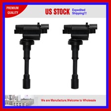 2pc Ignition Coil JMI710 for MITSUBISHI LANCER V MD362903 099700048 picture