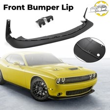 For Dodge Challenger GT & SRT & R/T 2015-2023 Front Bumper Lip Valance Splitter picture