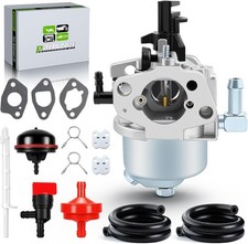 591154 592447 595785 Carburetor for Snowblower with Fuel Filter and Switch picture