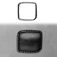 Real Carbon Fiber Trunk Trim For Seat Leon 05-12 picture