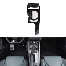 For Audi TT MK2 8J 2008-2013 ABS Carbon Fiber Interior Gear Trims Stickers picture