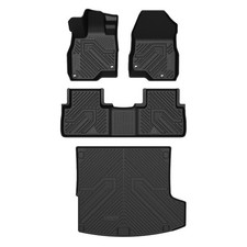 LASFIT Full Set 1st-2nd Row Floor Mats & Trunk Cargo Mat for Acura RDX 2019-2026 picture