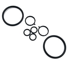 7Pcs Thermostat Housing Gasket Seal O-Ring FOR Porsche Cayenne 4.8T 2011-2017 picture